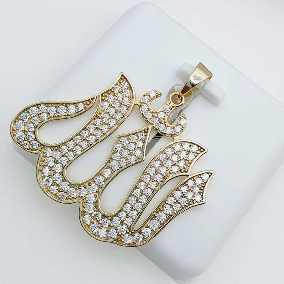 - 925 Sterling Silver Cubic Zirconia Pendant, U19254526 - Picture 8 of 11